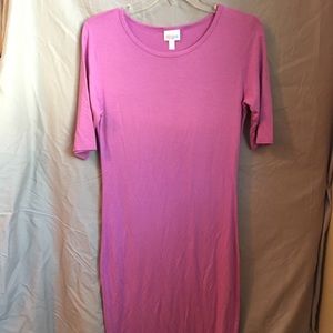 Pink Lularoe Julia